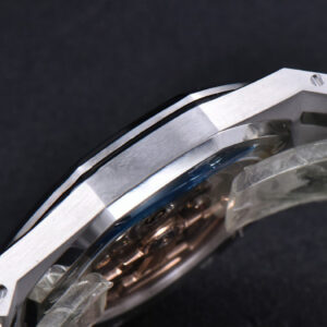 Royal Oak 39MM 15202IP Gradient Blue Dial SS Bracelet A2121 - Image 16