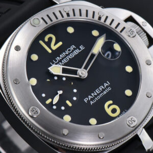 PAM1024 Luminor Submersible 44mm VSF Black Dial Rubber Strap - Image 11