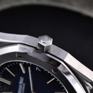Royal Oak 39MM 15202IP Gradient Blue Dial SS Bracelet A2121 - Image 17