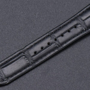 Pasha Ladies AF 30MM White Dial Black Leather Strap Jap Quartz - Image 2