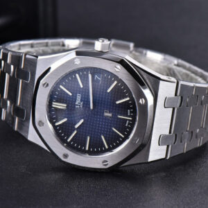 Royal Oak 39MM 15202IP Gradient Blue Dial SS Bracelet A2121 - Image 18