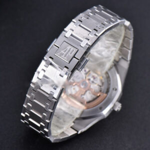 Royal Oak 39MM 15202IP Gradient Blue Dial SS Bracelet A2121 - Image 19