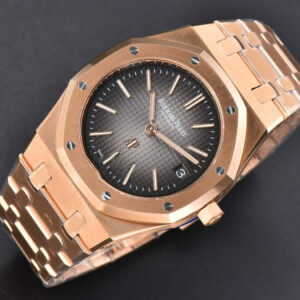 Royal Oak 39MM RG 16202 “50th Anniversary” ZF Gray Textured Dial RG Bracelet A7121 - Image 21