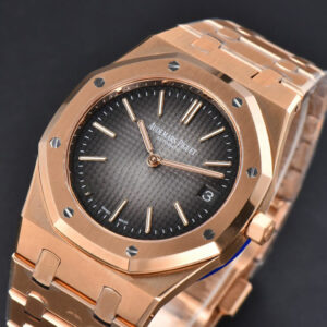 Royal Oak 39MM RG 16202 “50th Anniversary” ZF Gray Textured Dial RG Bracelet A7121 - Image 22