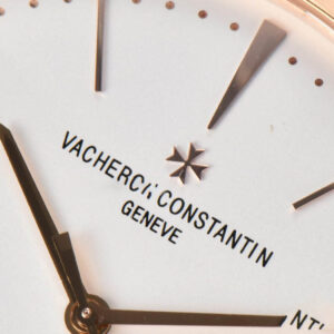 Patrimony Date 40mm RG ZF White Dial Brown Leather Strap MIYOTA 9015 - Image 2