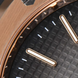 Royal Oak 39MM RG 16202 “50th Anniversary” ZF Gray Textured Dial RG Bracelet A7121 - Image 24