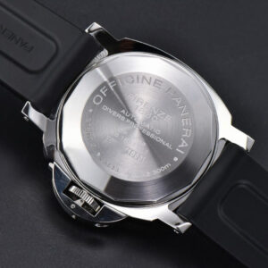 PAM1024 Luminor Submersible 44mm VSF Black Dial Rubber Strap - Image 19