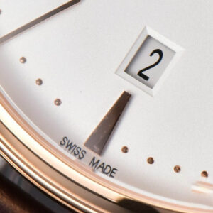 Patrimony Date 40mm RG ZF White Dial Brown Leather Strap MIYOTA 9015 - Image 4