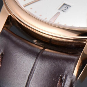 Patrimony Date 40mm RG ZF White Dial Brown Leather Strap MIYOTA 9015 - Image 5
