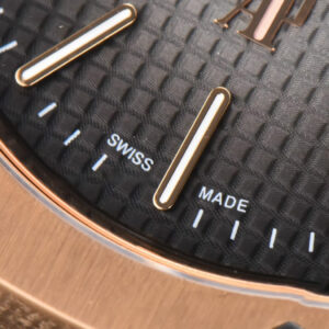 Royal Oak 39MM RG 16202 “50th Anniversary” ZF Gray Textured Dial RG Bracelet A7121 - Image 26