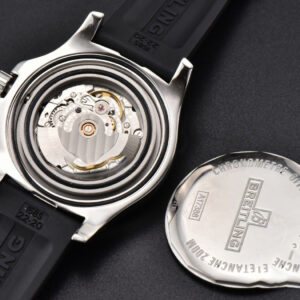 Avenger Automatic 43mm TF Black Dial Black Nylon Strap A2824 - Image 6