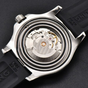 Avenger Automatic 43mm TF Black Dial Black Nylon Strap A2824 - Image 7