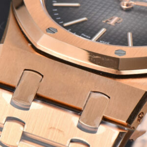 Royal Oak 39MM RG 16202 “50th Anniversary” ZF Gray Textured Dial RG Bracelet A7121 - Image 28