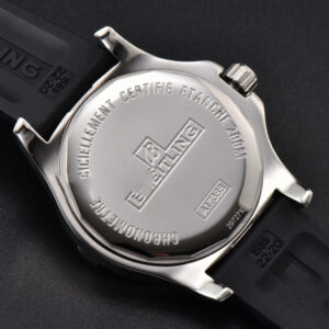 Avenger Automatic 43mm TF Black Dial Black Nylon Strap A2824 - Image 8