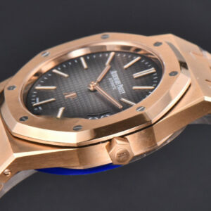 Royal Oak 39MM RG 16202 “50th Anniversary” ZF Gray Textured Dial RG Bracelet A7121 - Image 29