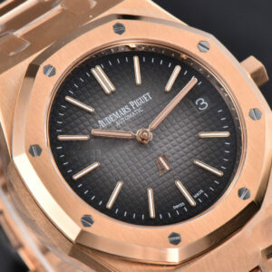 Royal Oak 39MM RG 16202 “50th Anniversary” ZF Gray Textured Dial RG Bracelet A7121 - Image 30
