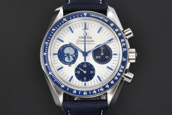 Speedmaster Professional ‘Snoopy’ 50th Anniversary 42mm OSF Nylon Strap A3861