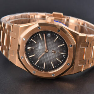 Royal Oak 39MM RG 16202 “50th Anniversary” ZF Gray Textured Dial RG Bracelet A7121 - Image 31