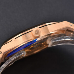Royal Oak 39MM RG 16202 “50th Anniversary” ZF Gray Textured Dial RG Bracelet A7121 - Image 32