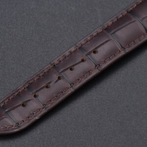 Patrimony Date 40mm RG ZF White Dial Brown Leather Strap MIYOTA 9015 - Image 12