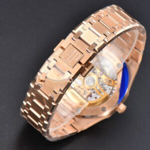 Royal Oak 39MM RG 16202 “50th Anniversary” ZF Gray Textured Dial RG Bracelet A7121 - Image 34