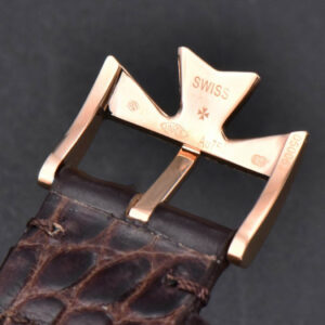 Patrimony Date 40mm RG ZF White Dial Brown Leather Strap MIYOTA 9015 - Image 13