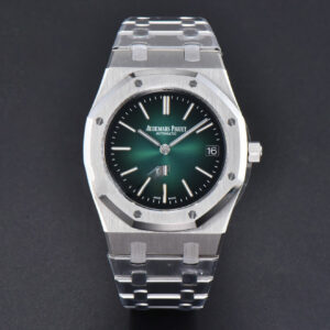 Royal Oak 39MM 16202 “50th Anniversary” ZF Green Gradient Dial SS Bracelet A7121 - Image 20