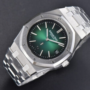 Royal Oak 39MM 16202 “50th Anniversary” ZF Green Gradient Dial SS Bracelet A7121 - Image 21