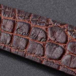 Patrimony Date 40mm RG ZF White Dial Brown Leather Strap MIYOTA 9015 - Image 15