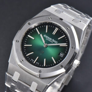 Royal Oak 39MM 16202 “50th Anniversary” ZF Green Gradient Dial SS Bracelet A7121 - Image 22