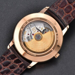 Patrimony Date 40mm RG ZF White Dial Brown Leather Strap MIYOTA 9015 - Image 16