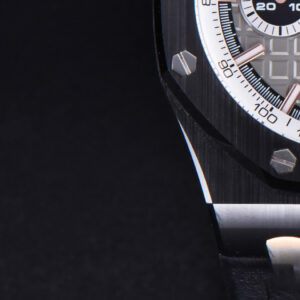 Royal Oak Offshore 44mm RG Cermet Bezel Michael Schumacher JF Gray/White Dial A3126 V2 - Image 4