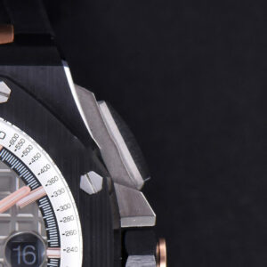 Royal Oak Offshore 44mm RG Cermet Bezel Michael Schumacher JF Gray/White Dial A3126 V2 - Image 5