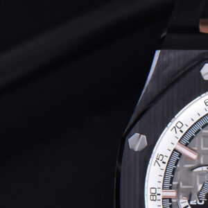 Royal Oak Offshore 44mm RG Cermet Bezel Michael Schumacher JF Gray/White Dial A3126 V2 - Image 6
