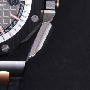 Royal Oak Offshore 44mm RG Cermet Bezel Michael Schumacher JF Gray/White Dial A3126 V2 - Image 3