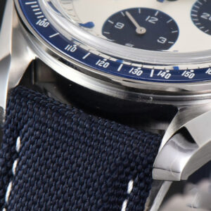 Speedmaster Professional ‘Snoopy’ 50th Anniversary 42mm OSF Nylon Strap A3861 - Image 7