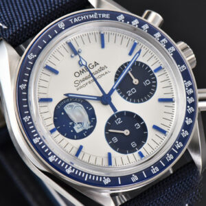 Speedmaster Professional ‘Snoopy’ 50th Anniversary 42mm OSF Nylon Strap A3861 - Image 9