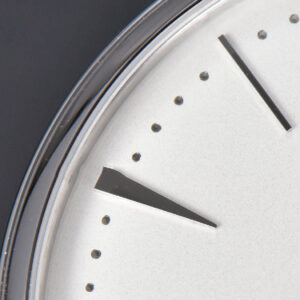 Patrimony Date 40mm ZF White Dial Black Leather Strap MIYOTA 9015 - Image 5