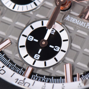Royal Oak Offshore 44mm RG Cermet Bezel Michael Schumacher JF Gray/White Dial A3126 V2 - Image 11