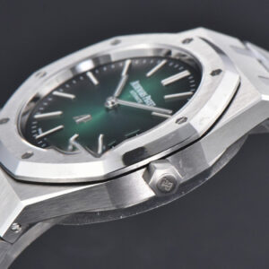 Royal Oak 39MM 16202 “50th Anniversary” ZF Green Gradient Dial SS Bracelet A7121 - Image 29