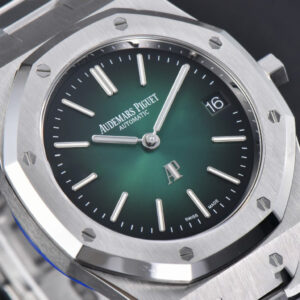Royal Oak 39MM 16202 “50th Anniversary” ZF Green Gradient Dial SS Bracelet A7121 - Image 30