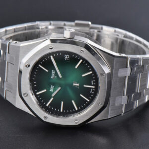 Royal Oak 39MM 16202 “50th Anniversary” ZF Green Gradient Dial SS Bracelet A7121 - Image 31