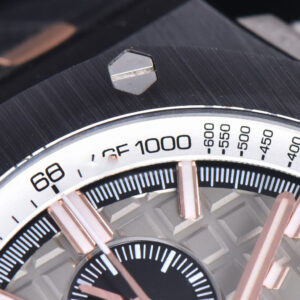 Royal Oak Offshore 44mm RG Cermet Bezel Michael Schumacher JF Gray/White Dial A3126 V2 - Image 14