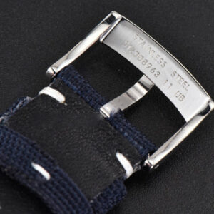 Speedmaster Professional ‘Snoopy’ 50th Anniversary 42mm GSF Nylon Strap A7750(Mod) - Image 3