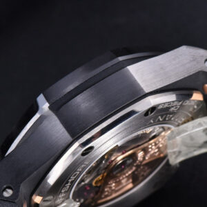 Royal Oak Offshore 44mm RG Cermet Bezel Michael Schumacher JF Gray/White Dial A3126 V2 - Image 16