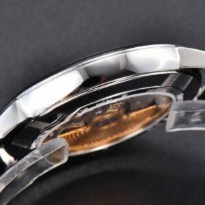 Patrimony Date 40mm ZF White Dial Black Leather Strap MIYOTA 9015 - Image 9