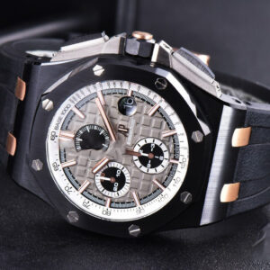 Royal Oak Offshore 44mm RG Cermet Bezel Michael Schumacher JF Gray/White Dial A3126 V2 - Image 18