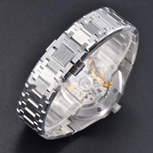 Royal Oak 39MM 16202 “50th Anniversary” ZF Blue Textured Dial SS Bracelet A7121 - Image 22