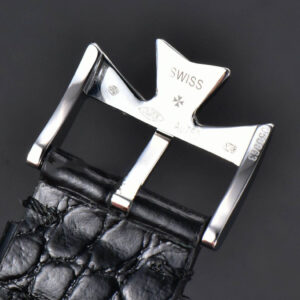 Patrimony Date 40mm ZF White Dial Black Leather Strap MIYOTA 9015 - Image 14