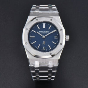 Royal Oak 39MM 16202 “50th Anniversary” ZF Blue Textured Dial SS Bracelet A7121 - Image 23